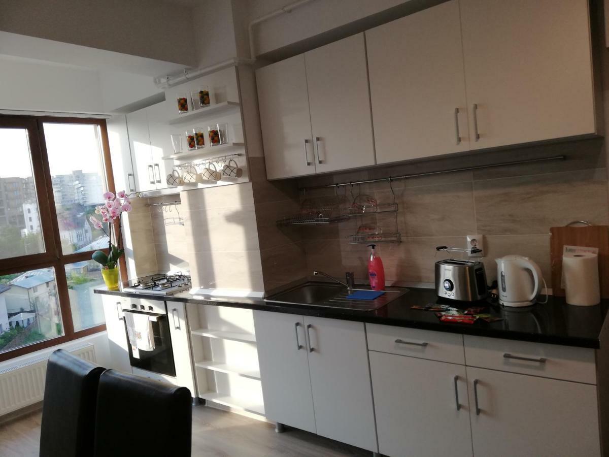 Kolonaki Domus Apartment Iasi Ngoại thất bức ảnh